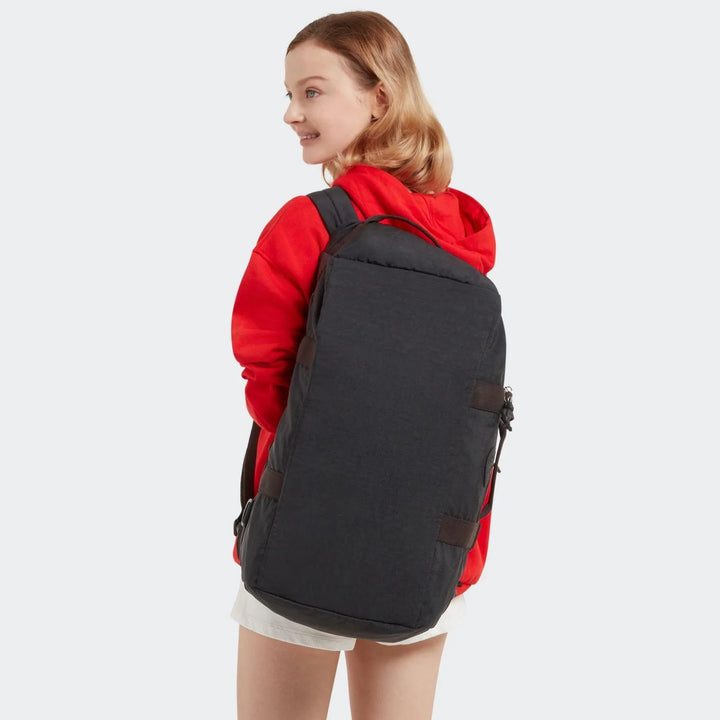 Kipling | Jonis S multifunctionele weekendtas - Gielen Lederwaren Bussum #kleur_black