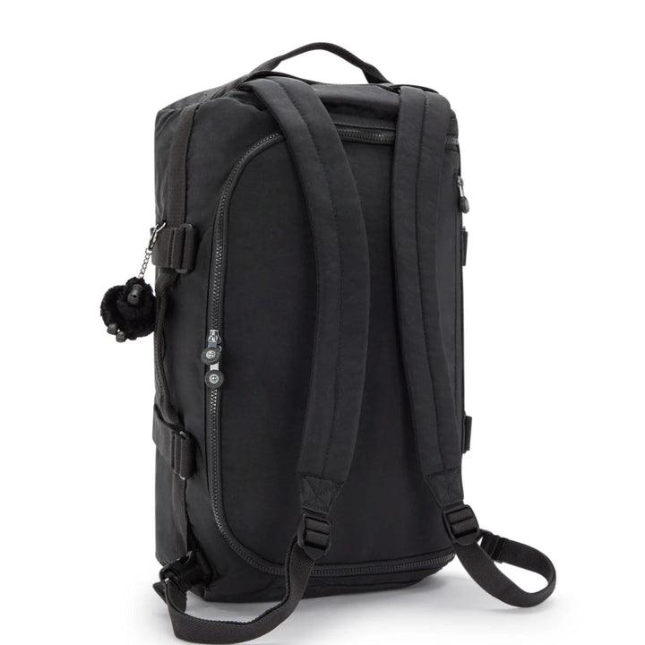 Kipling | Jonis S multifunctionele weekendtas - Gielen Lederwaren Bussum #kleur_black