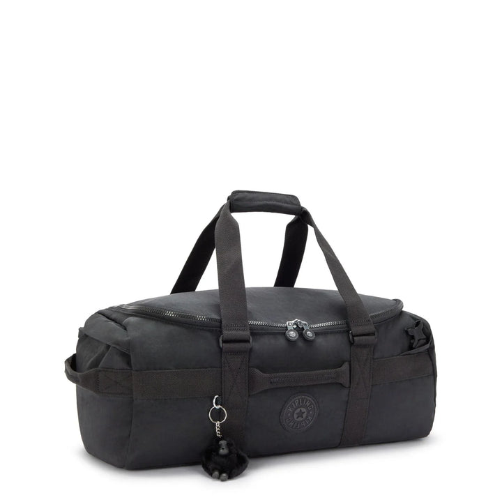 Kipling | Jonis S multifunctionele weekendtas - Gielen Lederwaren Bussum #kleur_black
