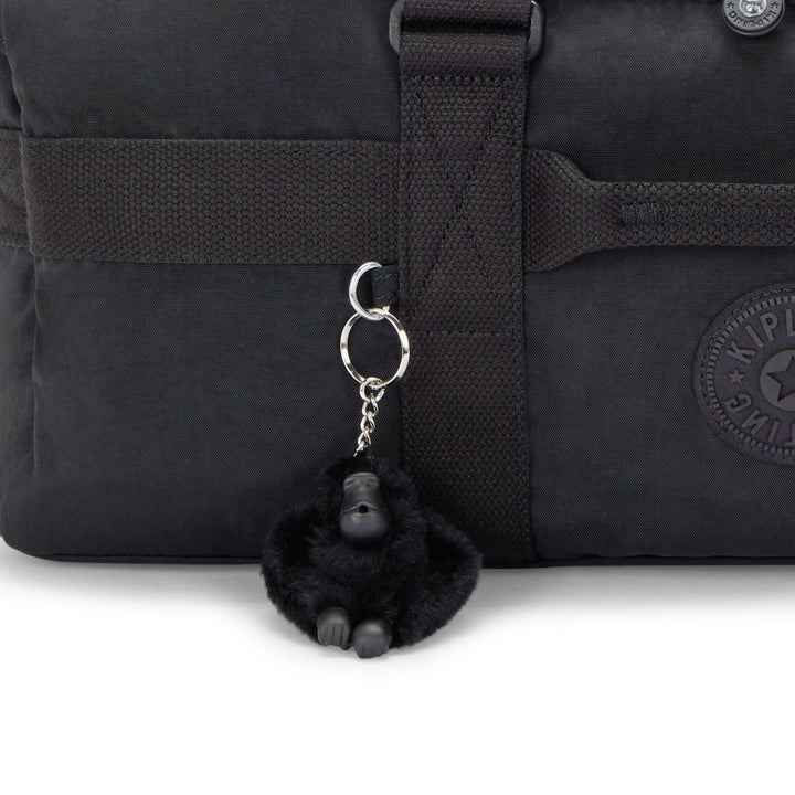 Kipling | Jonis S multifunctionele weekendtas - Gielen Lederwaren Bussum #kleur_black