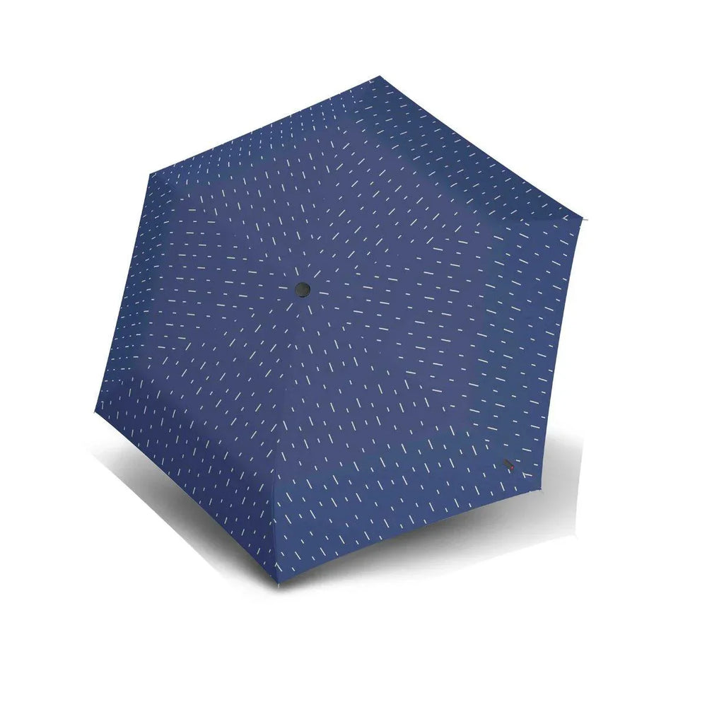 Bovenkant 0.50 ultra lichtgewicht paraplu rain blauw #kleur_rain-blauw