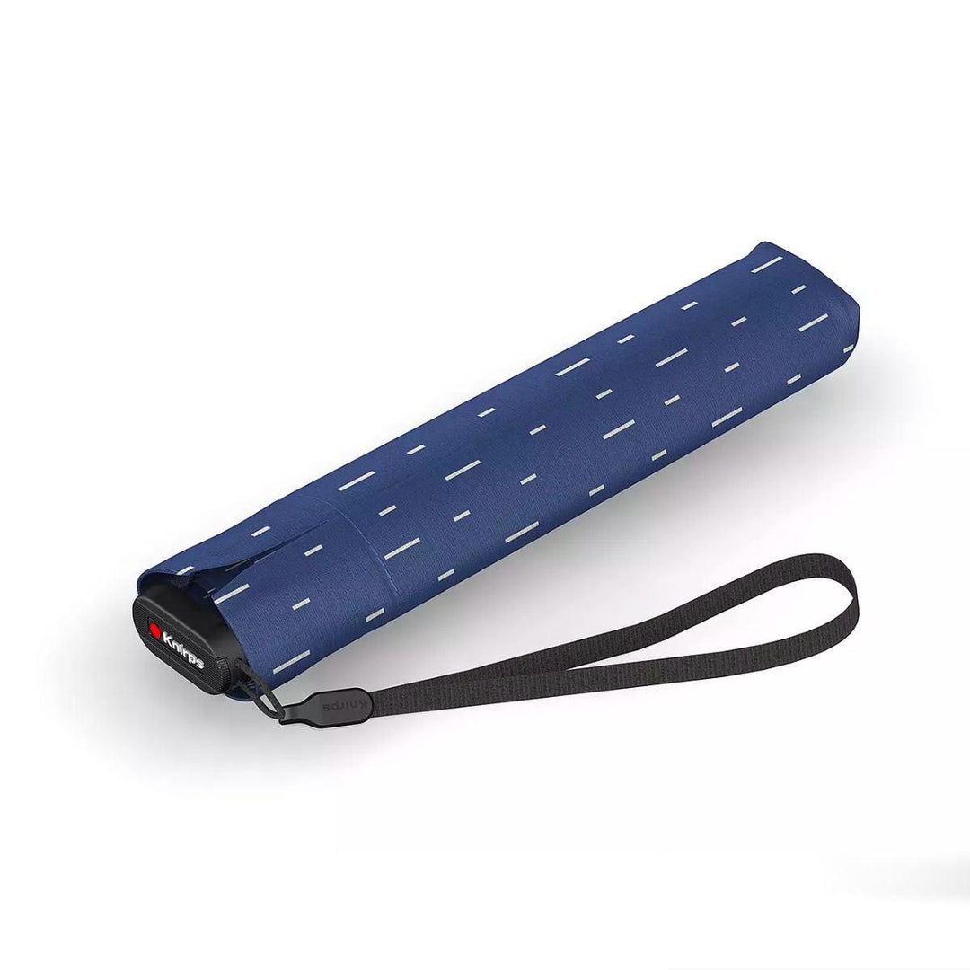 Knirps 0.50 ultra lichtgewicht paraplu rain blauw #kleur_rain-blauw