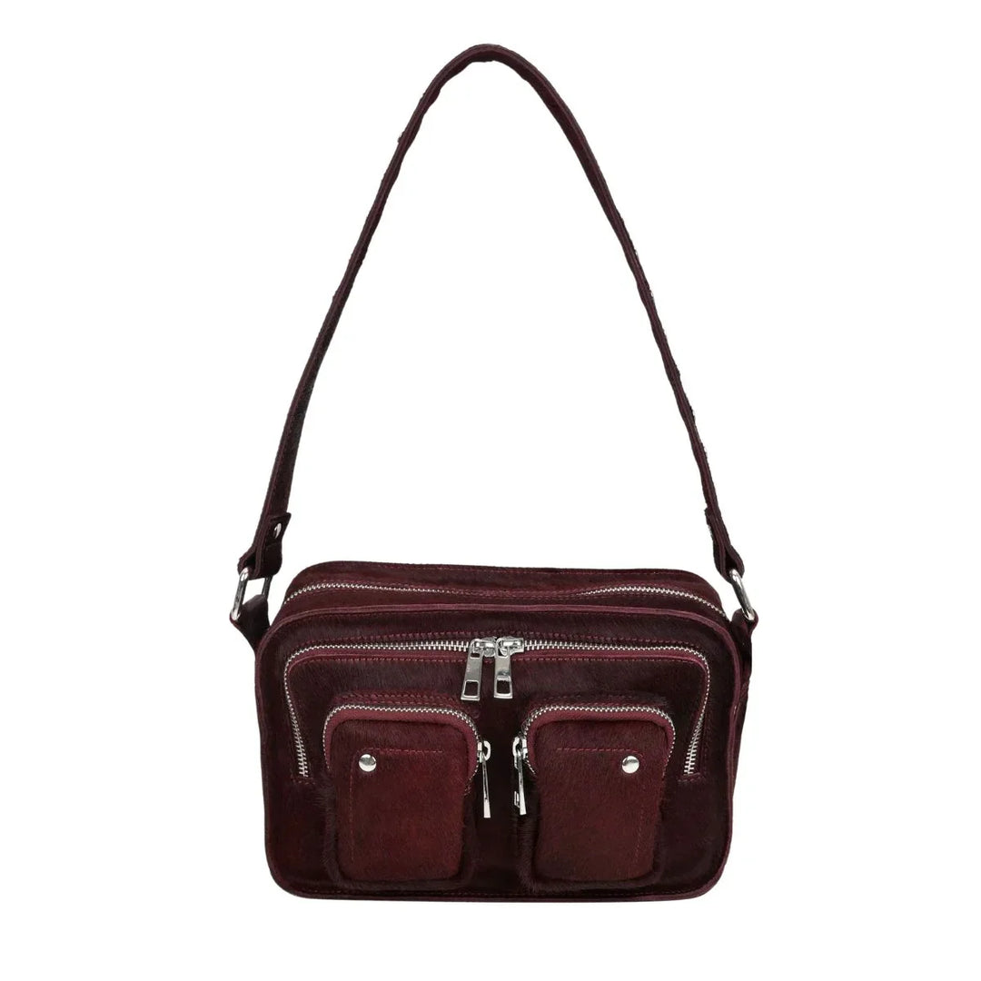 Voorkant van de Ellie Deluxe in Bordeaux #kleur_bordeaux