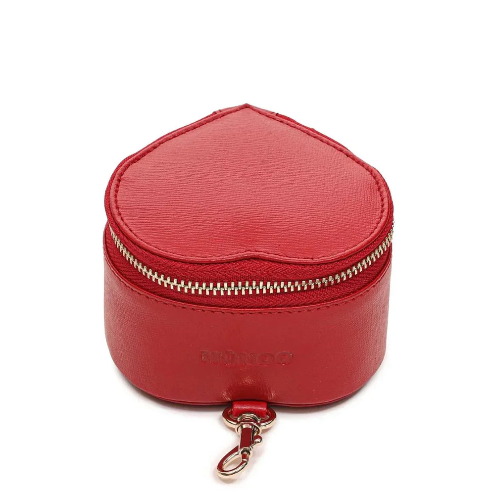 Bovenkant van de Nunoo jewelry box rood #kleur_rood