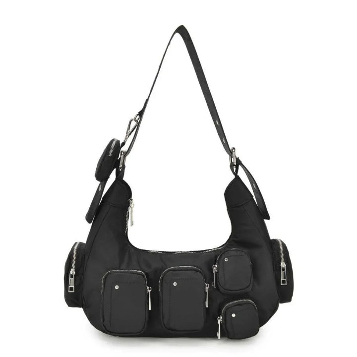 Voorkant Nunoo Sally pocket black #kleur_black
