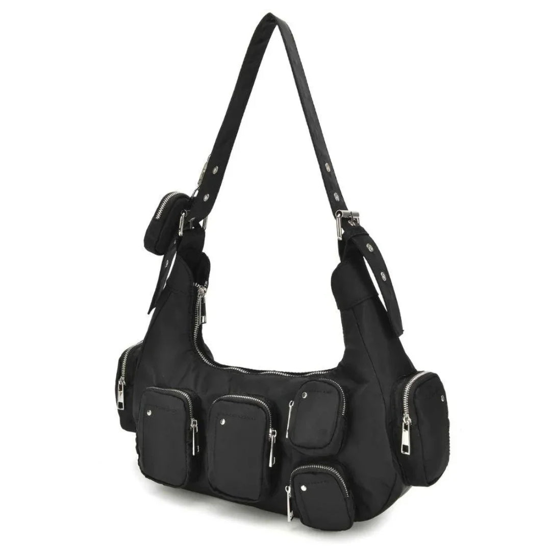Voorzijde Nunoo Sally pocket black #kleur_black