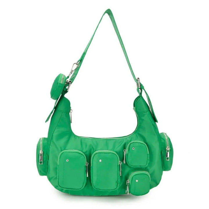 Voorkant Nunoo Sally pocket groen #kleur_groen