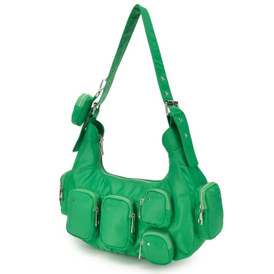 Voorzijde Nunoo Sally pocket groen #kleur_groen