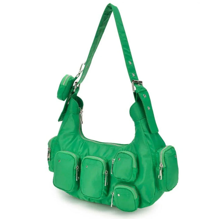 Voorzijde Nunoo Sally pocket groen #kleur_groen