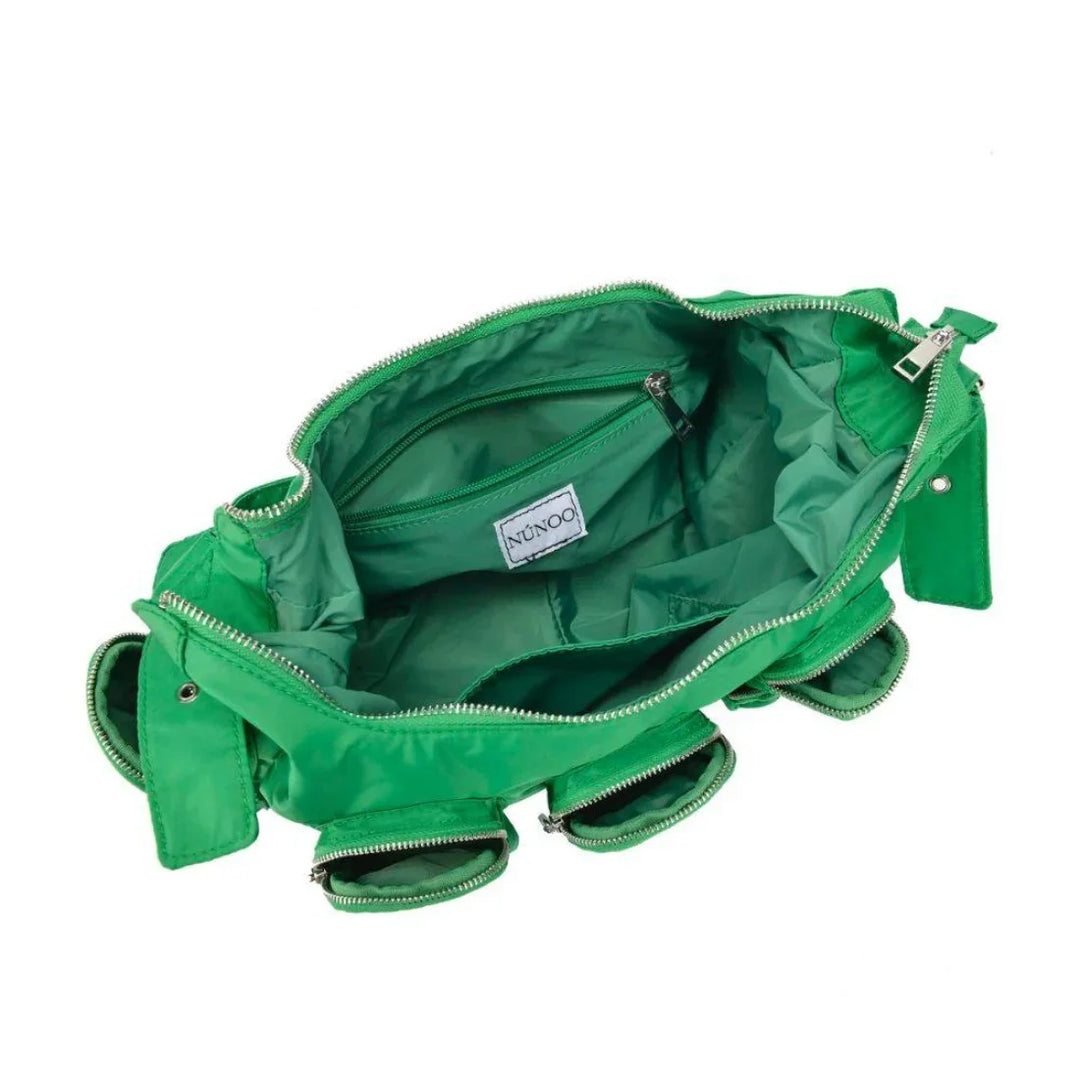 Binnenkant Nunoo Sally pocket groen #kleur_groen