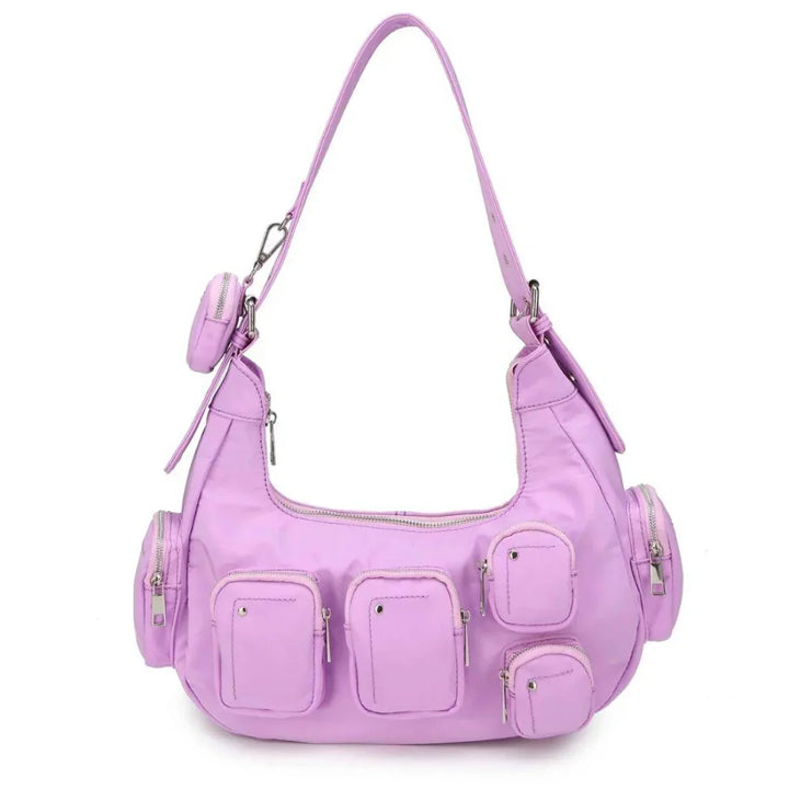 Voorkant Nunoo Sally pocket Paarss #kleur_paars