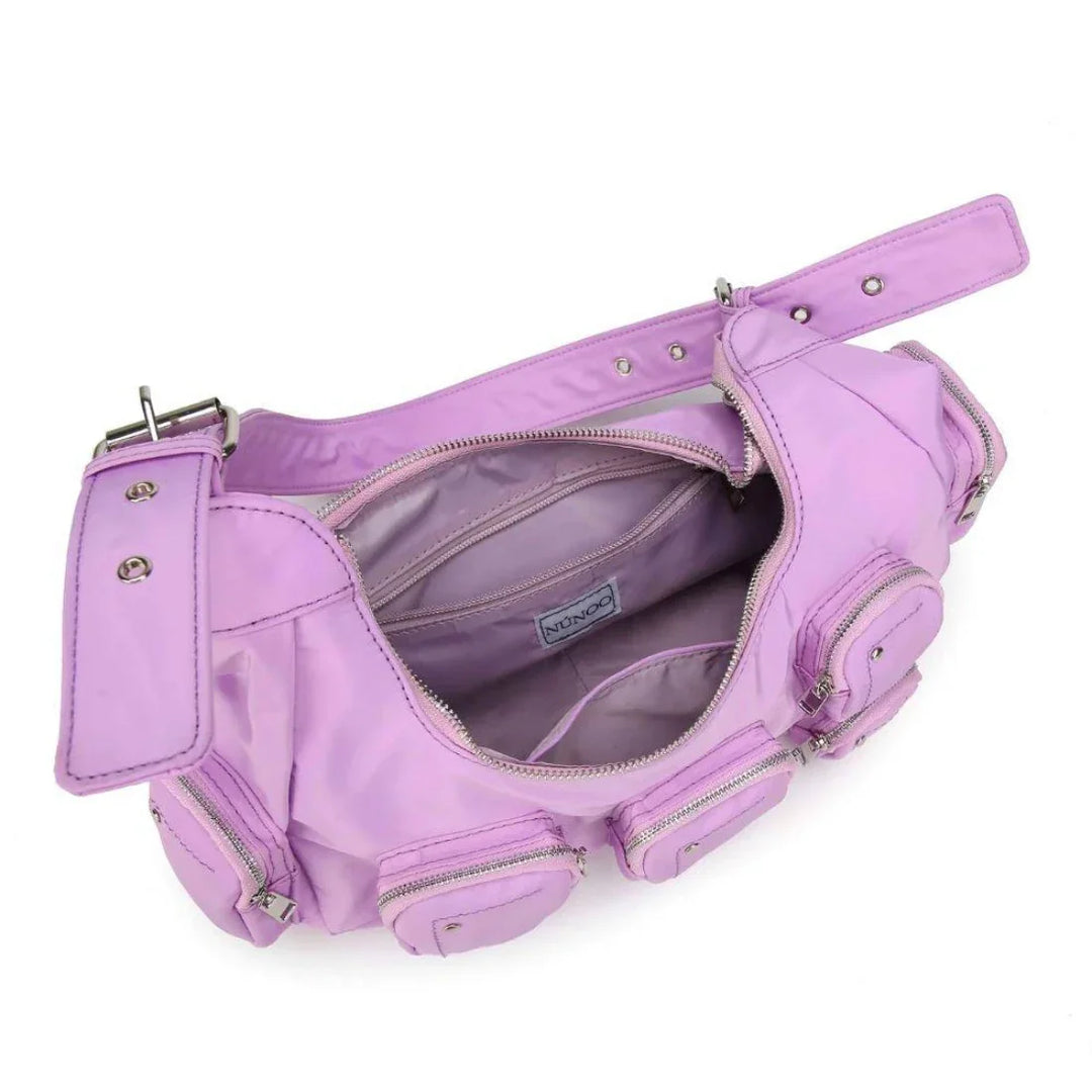 Binnenkant Nunoo Sally pocket Paarss #kleur_paars