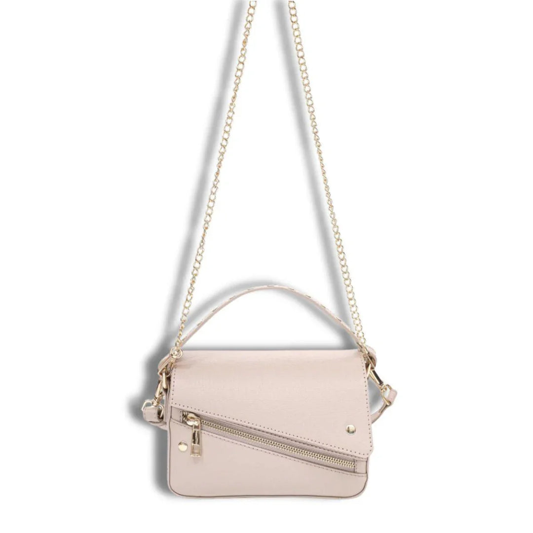 Voorkant Nunoo Small honey cut florence beige-gold #kleur_beige-gold