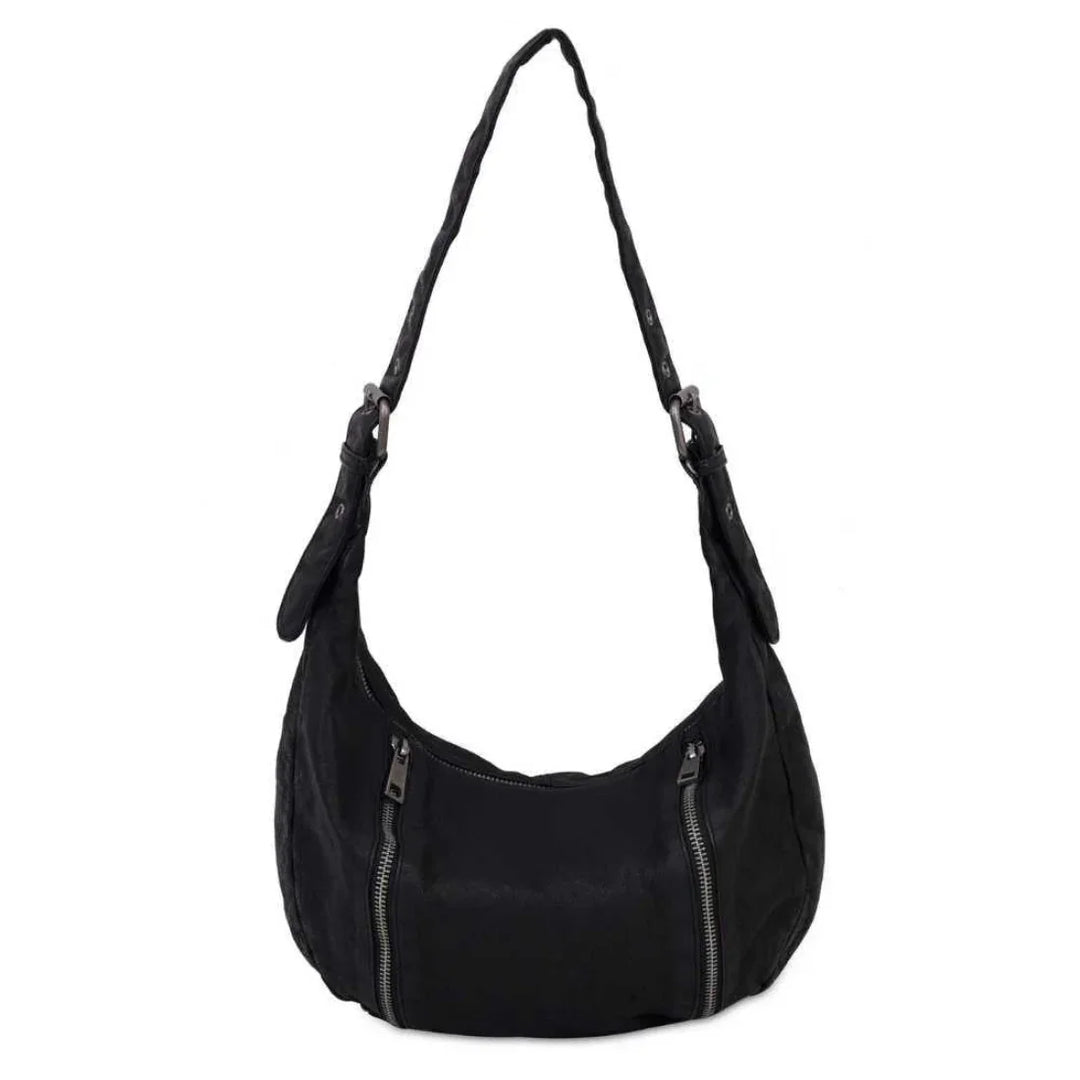 Nunoo Sally small pocket washed - Gielen Lederwaren Bussum