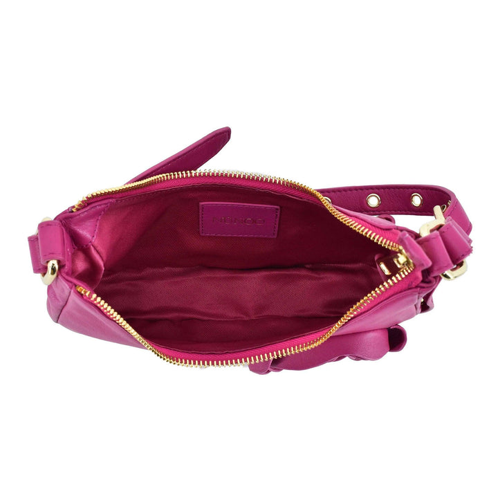 Binnenkant Palma Cozy schoudertas roze #kleur_roze
