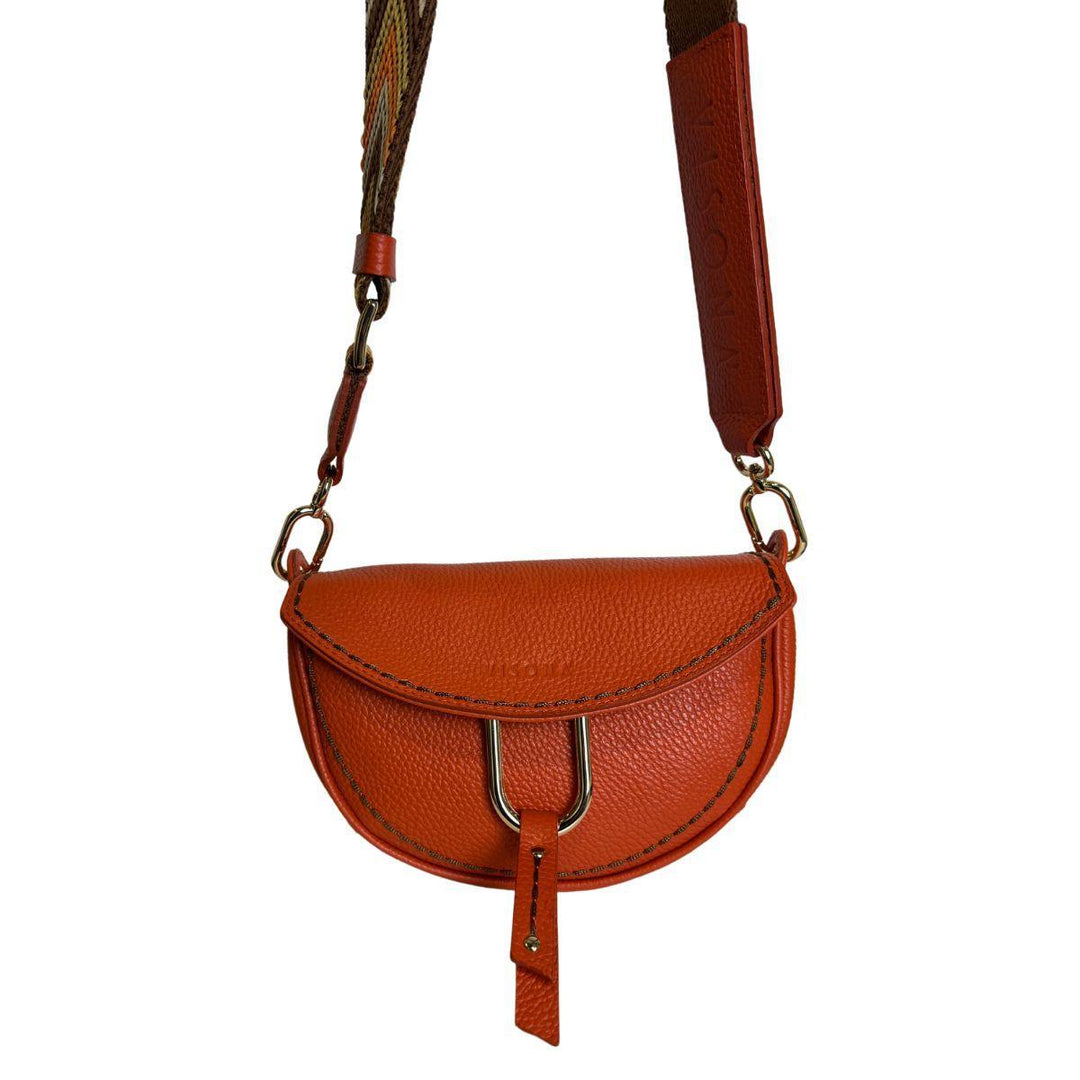 Voorkant met schouderriem #kleur_oranje
