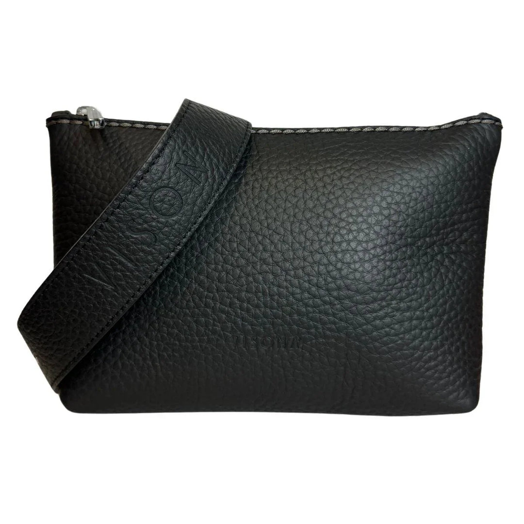 Voorkant met schouderriem #kleur_black