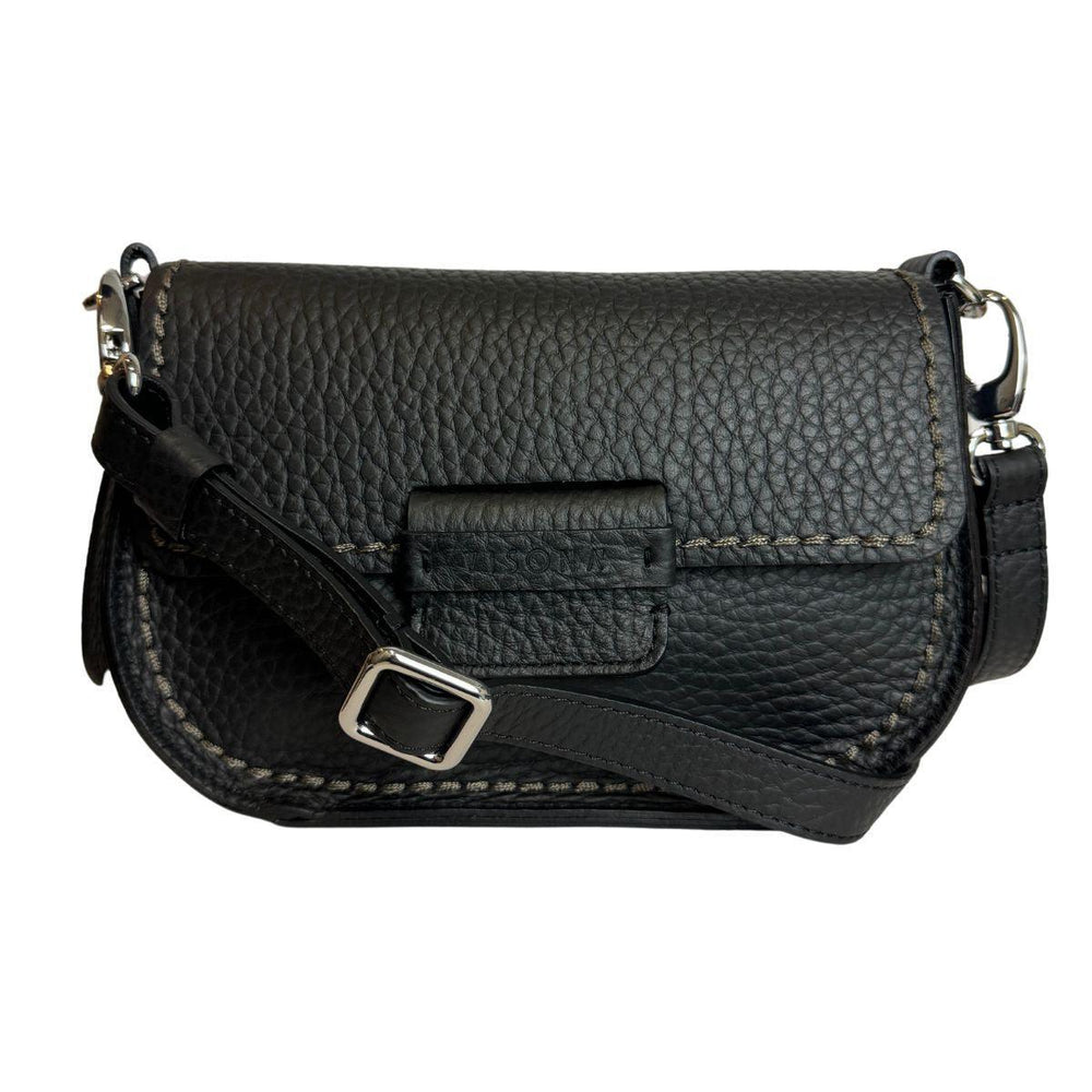 Voorkant met schoudertas #kleur_black