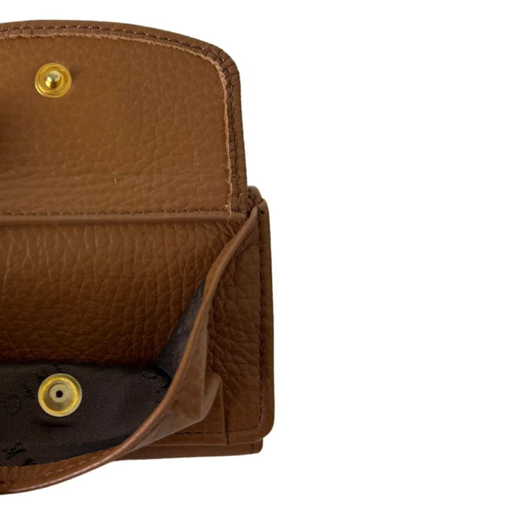 Muntvak #kleur_cognac