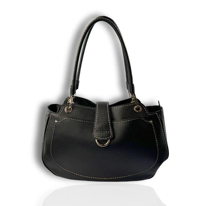 Plinio Visona | 23502 | Grootte leren schoudertas