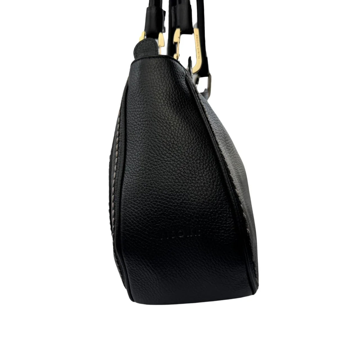 Plinio Visona | 23502 | Grootte leren schoudertas