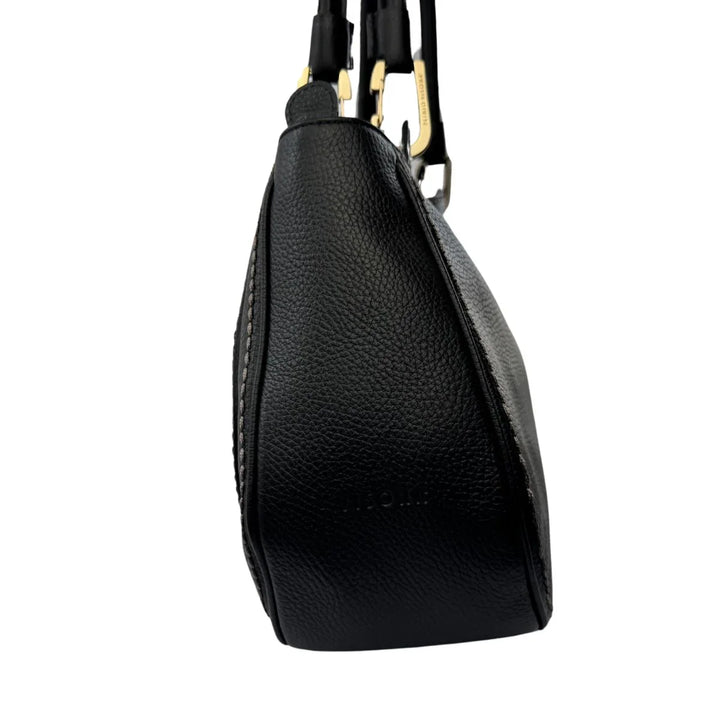 Plinio Visona | 23502 | Grootte leren schoudertas