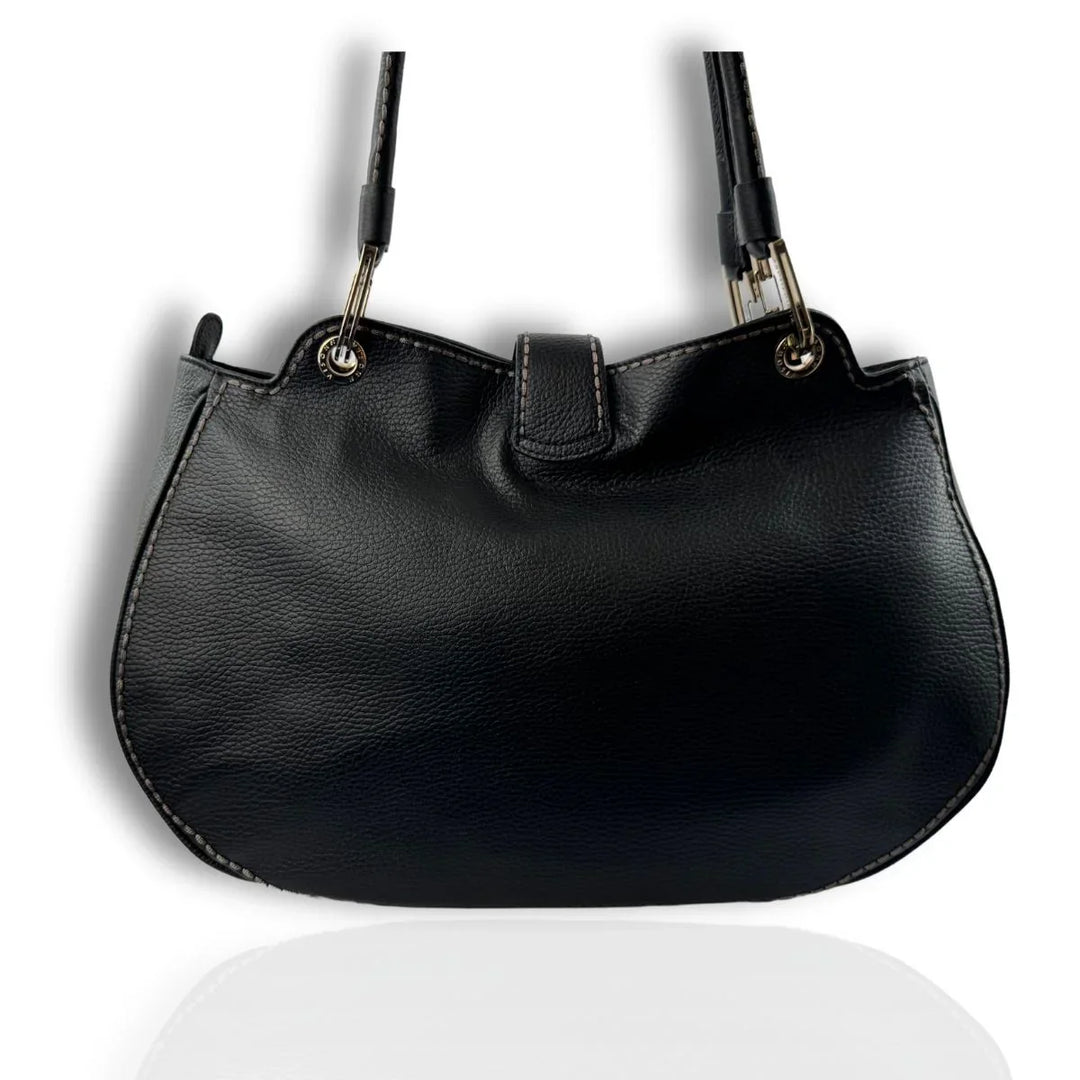 Plinio Visona | 23502 | Grootte leren schoudertas
