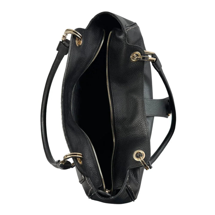 Plinio Visona | 23502 | Grootte leren schoudertas