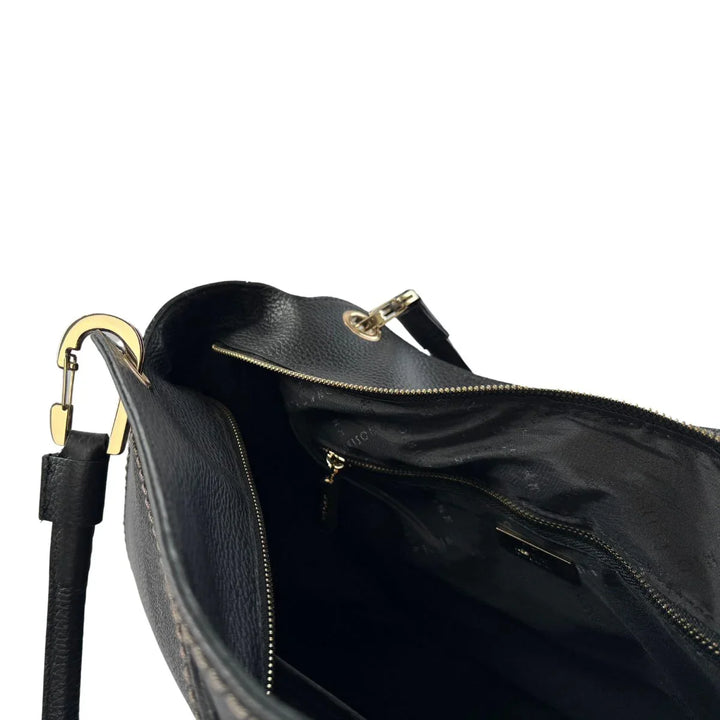 Plinio Visona | 23502 | Grootte leren schoudertas
