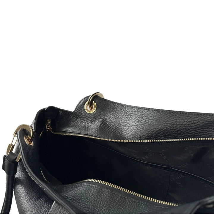 Plinio Visona | 23502 | Grootte leren schoudertas