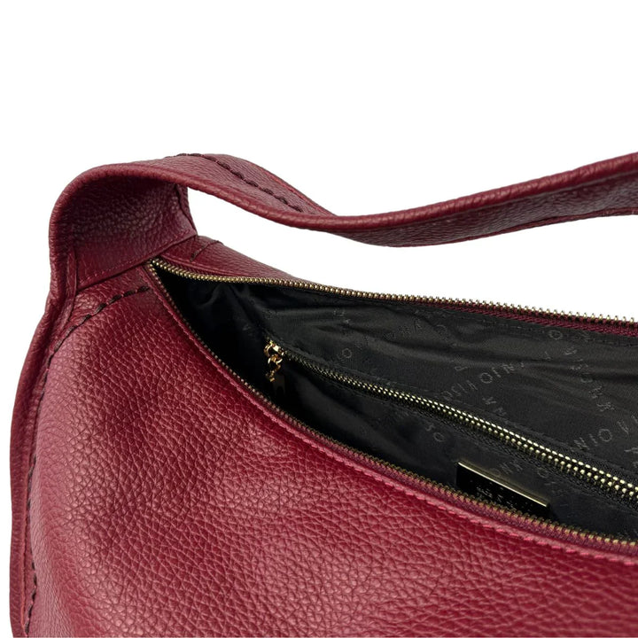 Binnenkant Plinio Visona 23596 Leren schoudertas bordeaux #kleur_bordeaux