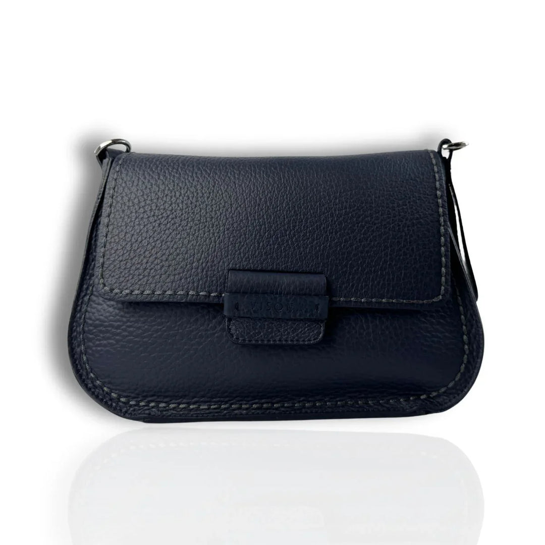 Plinio Visona | 24305 | Leren schoudertas