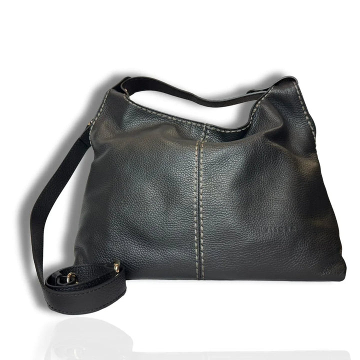 Voorkant met schouderriem #kleur_black