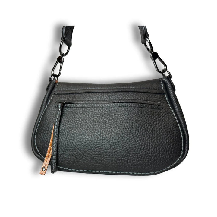 Achterkant Plinio Visona  23611 leren schoudertas black #kleur_black