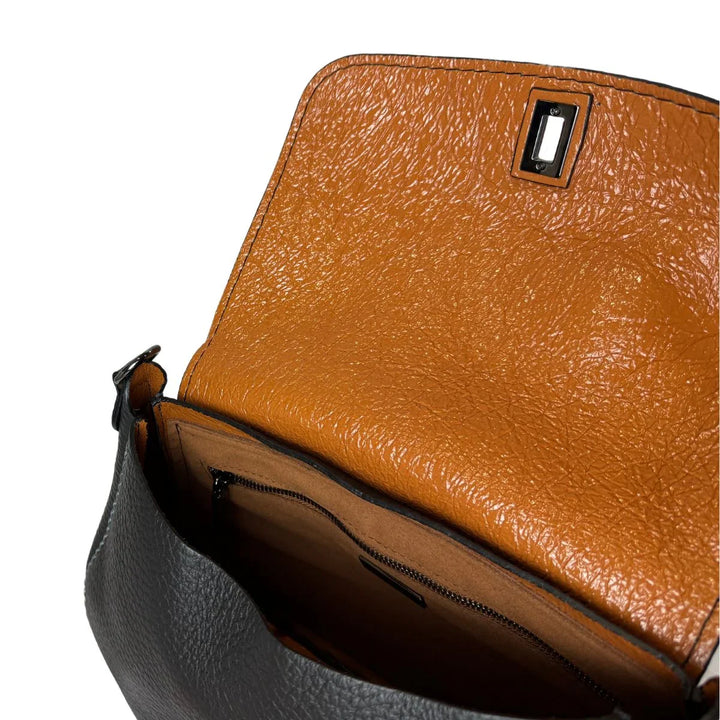 Binnenkant Plinio Visona  23611 leren schoudertas black #kleur_black