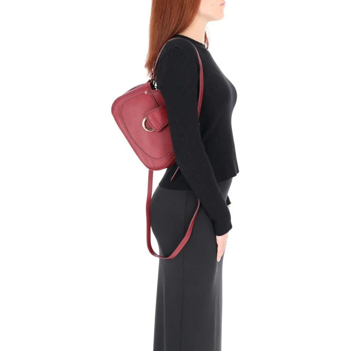 Op model #kleur_rood