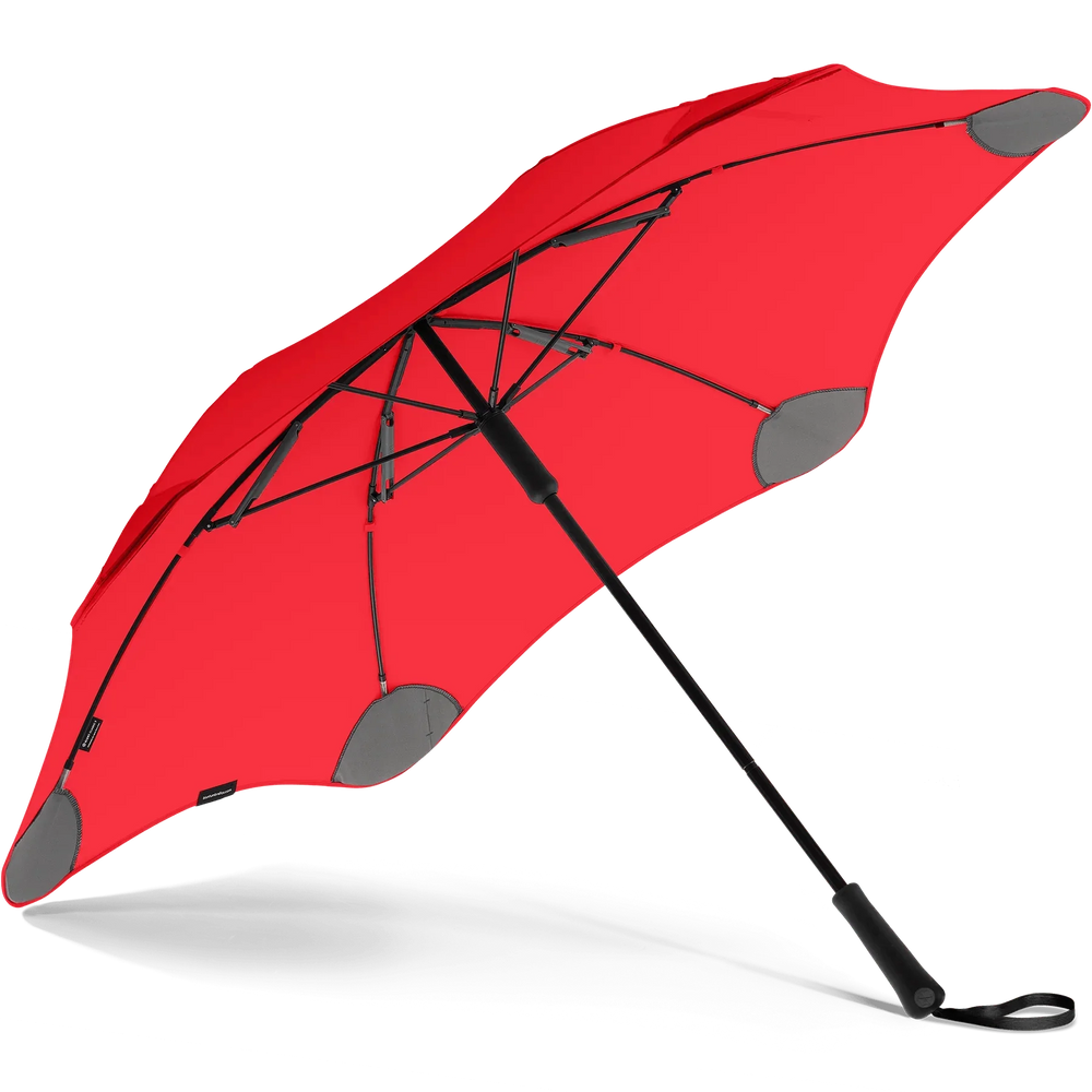 Onderkant Blunt classic paraplu rood #kleur_rood