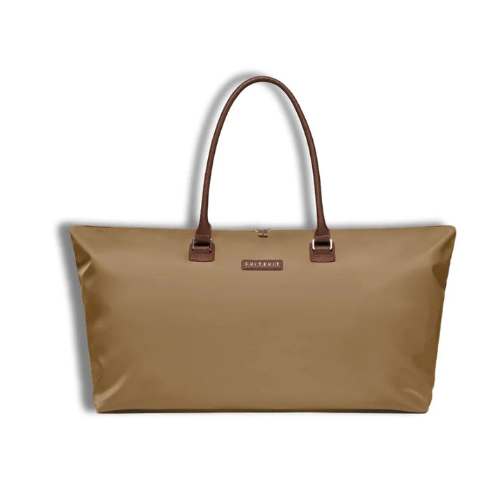 Voorkant van de Suitsuit travel tote cuban-sand #kleur_cuban-sand