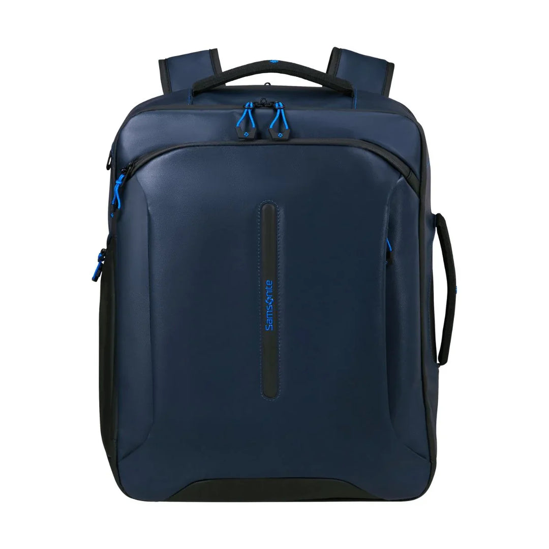 Voorkant van de Samsonite Ecodiver underseater M navy #kleur_navy