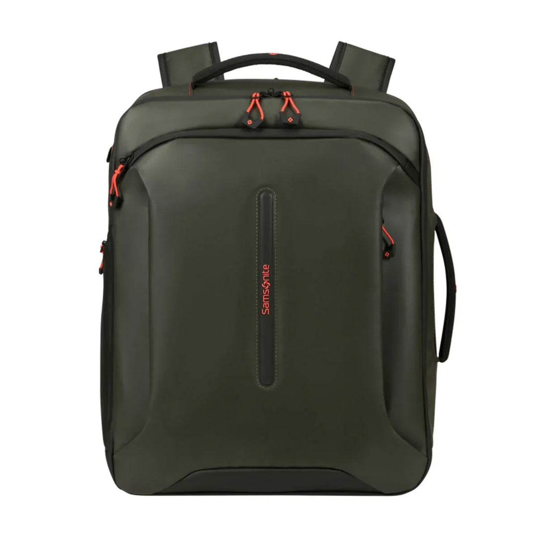 Voorkant van de Samsonite Ecodiver underseater M donkergroen #kleur_donkergroen