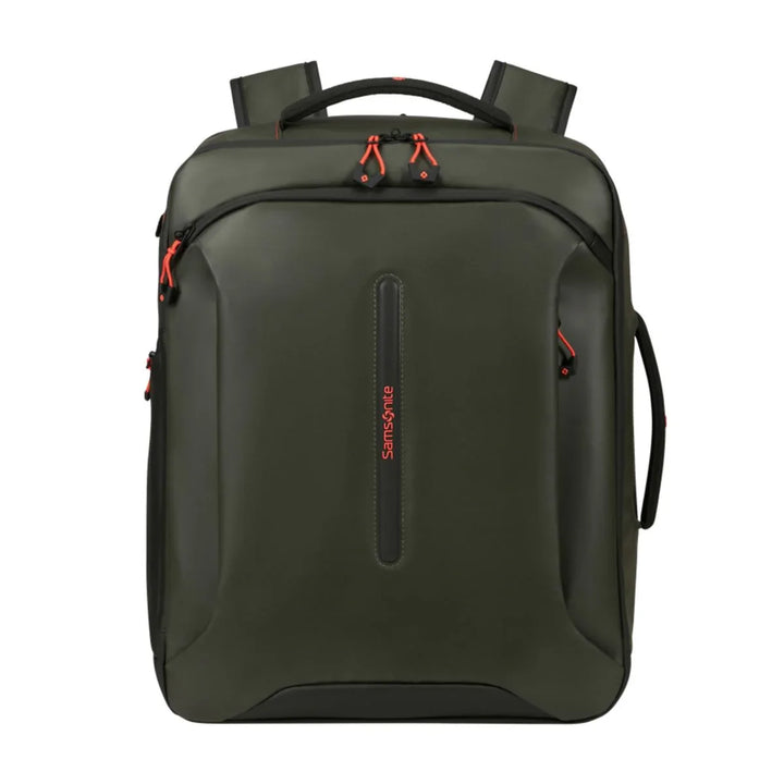 Voorkant van de Samsonite Ecodiver underseater M donkergroen #kleur_donkergroen
