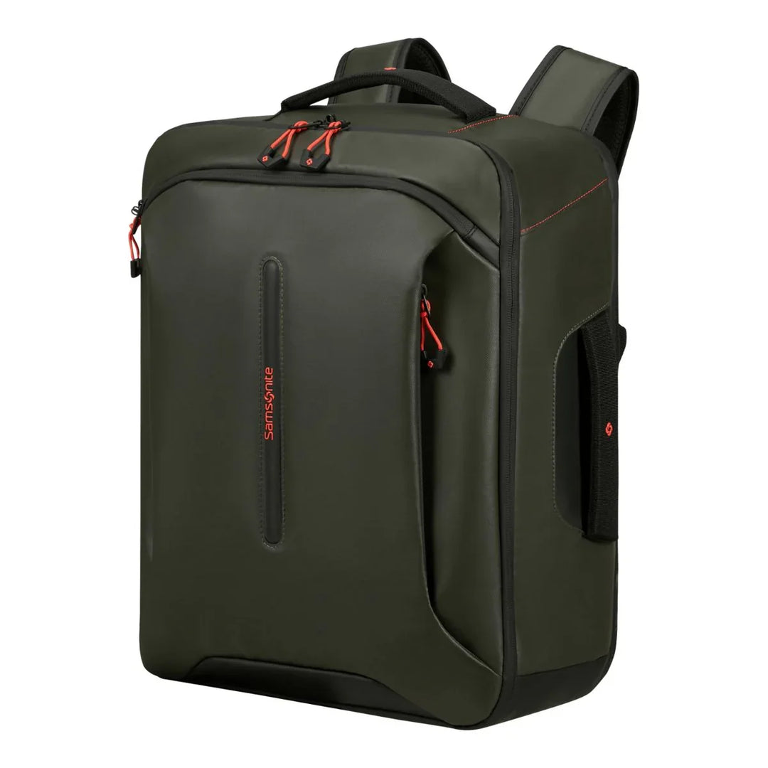 Voorzijde van de Samsonite Ecodiver underseater M donkergroen #kleur_donkergroen