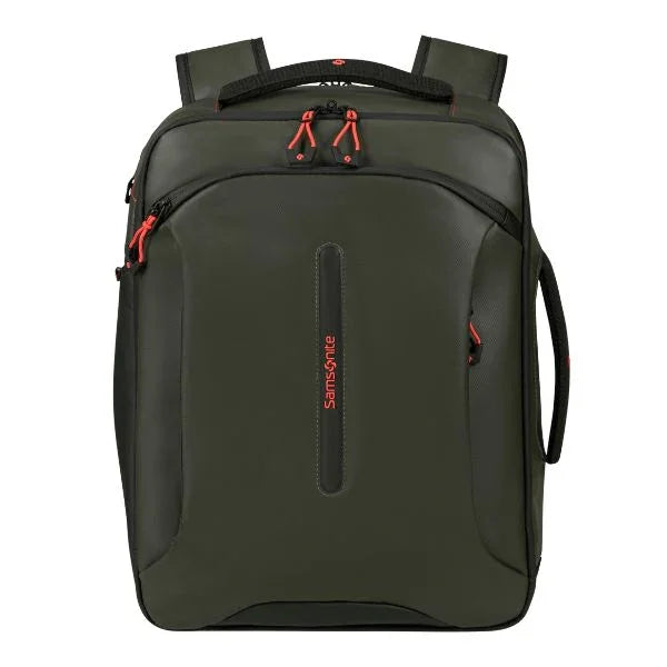 Voorkant van de Samsonite Ecodiver underseater s Donkergroen #kleur_donkergroen