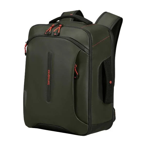 Voorzijde van de Samsonite Ecodiver underseater s Donkergroen #kleur_donkergroen