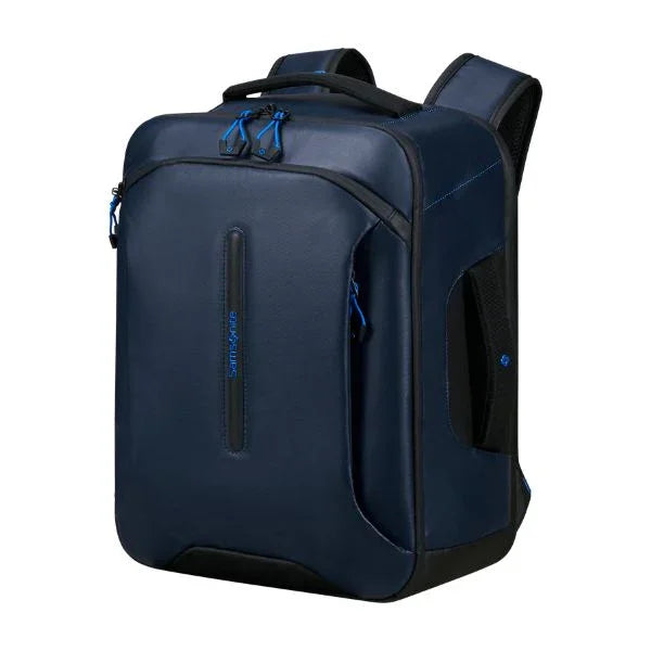 Voorzijde van de Samsonite Ecodiver underseater s navy #kleur_navy