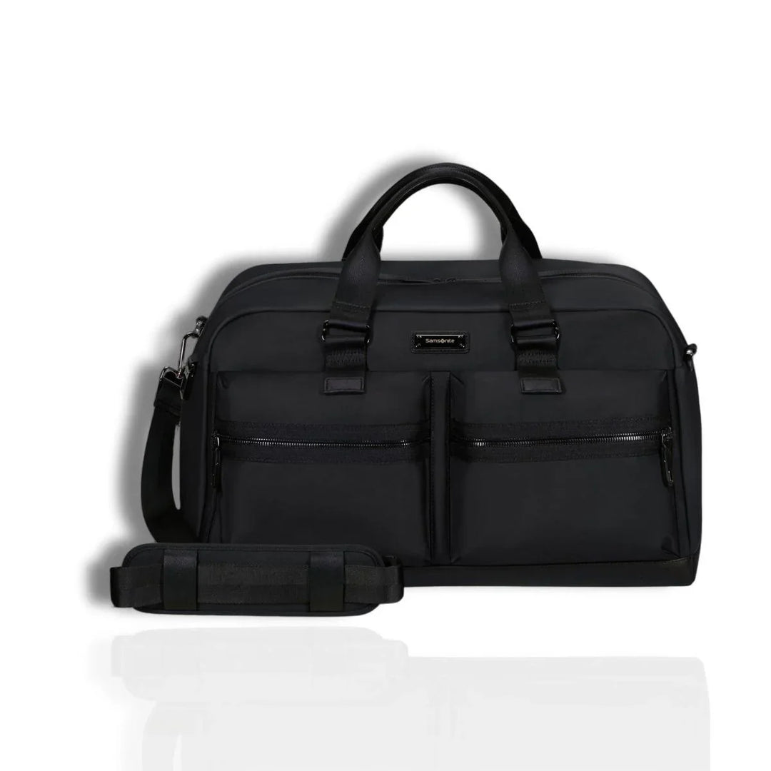 Voorkant Samsonite Relyon duffle 50 black #kleur_black