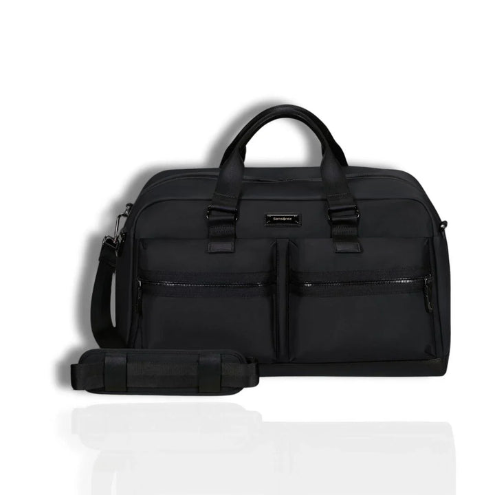 Voorkant Samsonite Relyon duffle 50 black #kleur_black
