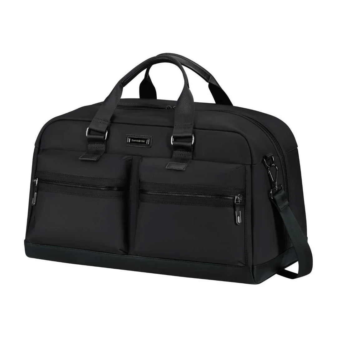 Voorzijde Samsonite Relyon duffle 50 black #kleur_black