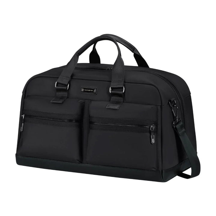 Voorzijde Samsonite Relyon duffle 50 black #kleur_black