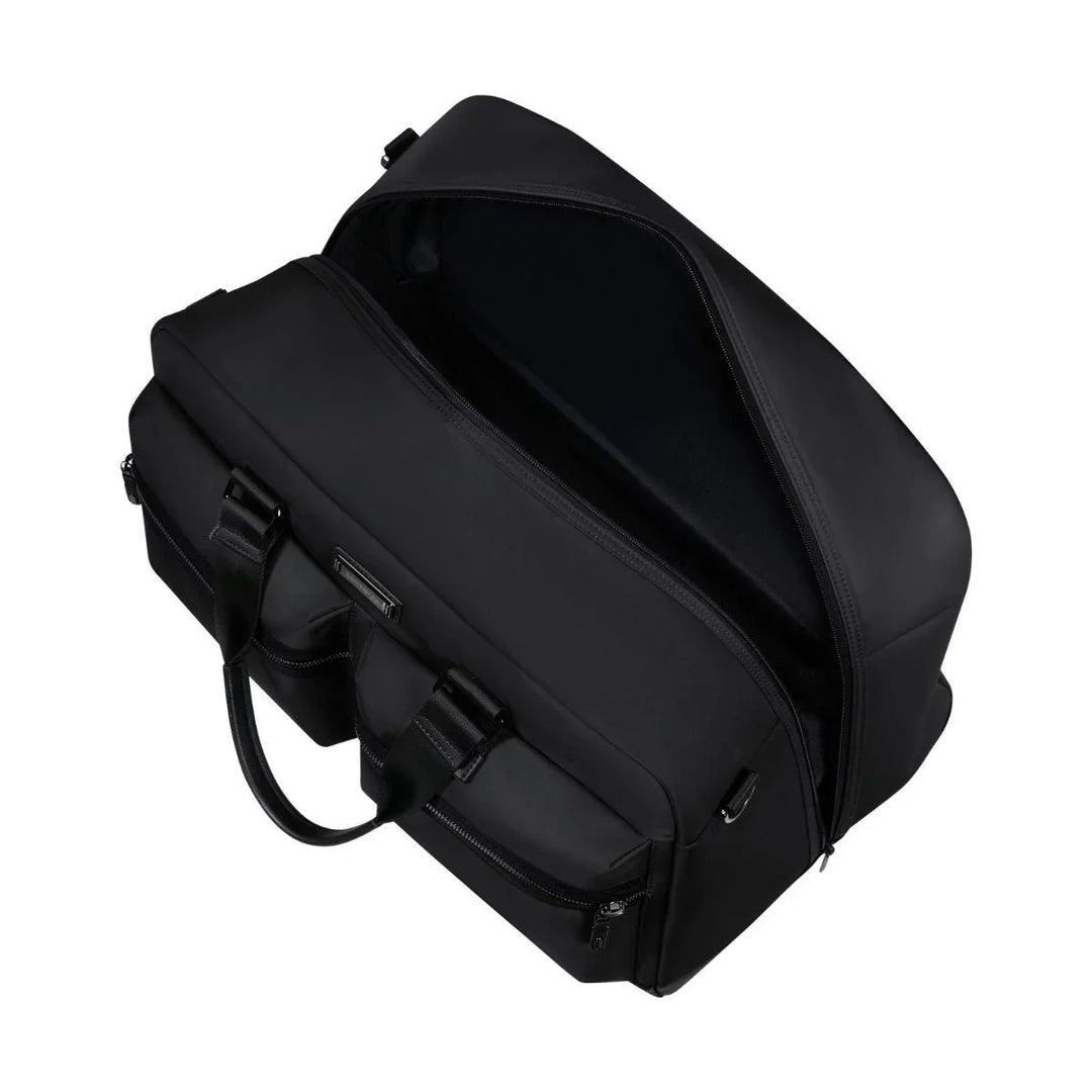 Binnenkant Samsonite Relyon duffle 50 black #kleur_black